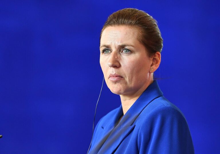 Mette Frederiksen