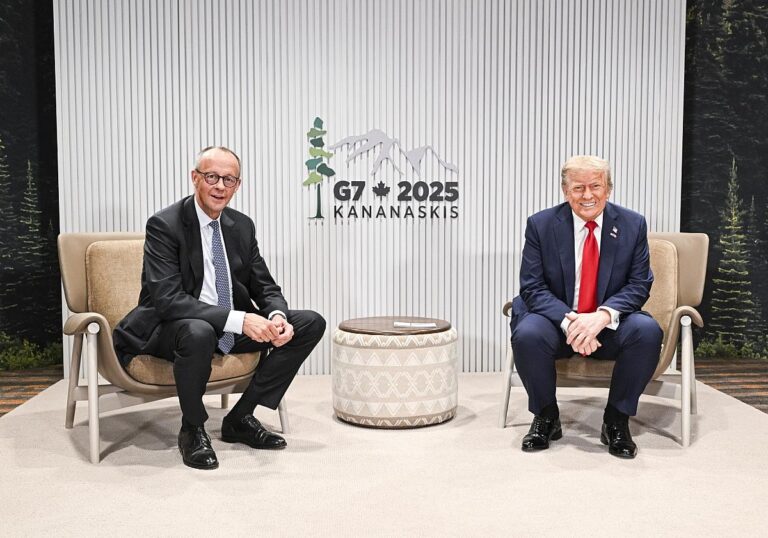 Merz trifft