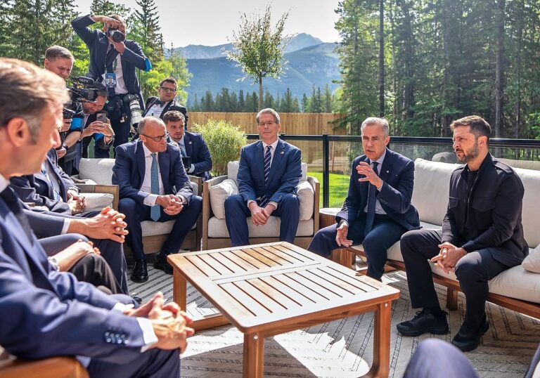 G7 treffen