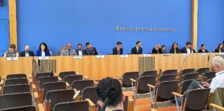 Regierungspressekonferenz am