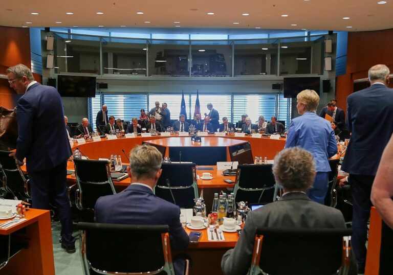 Ministerpräsidentenkonferenz am