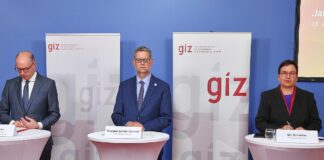 Pressekonferenz: Deutsche