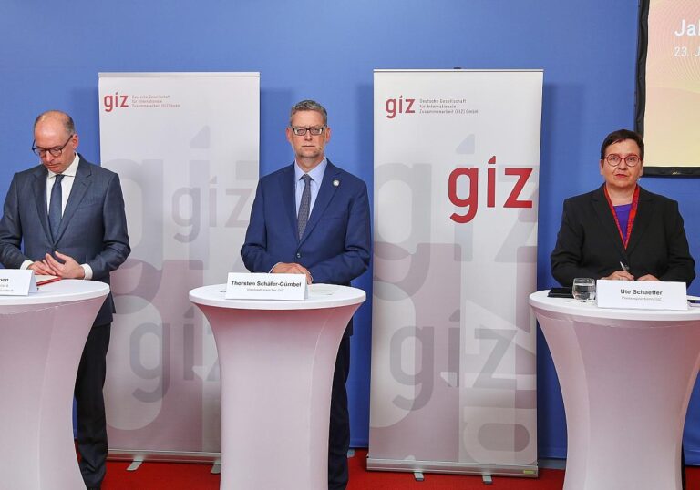Pressekonferenz: Deutsche