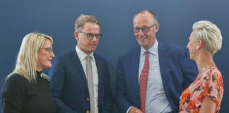 CDU-Bundesvorstandssitzung am