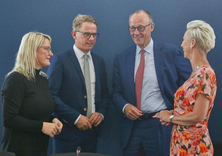CDU-Bundesvorstandssitzung am