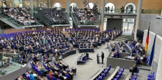 Bundestagssitzung am