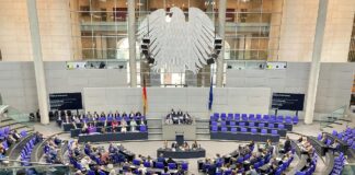 Bundestagssitzung am