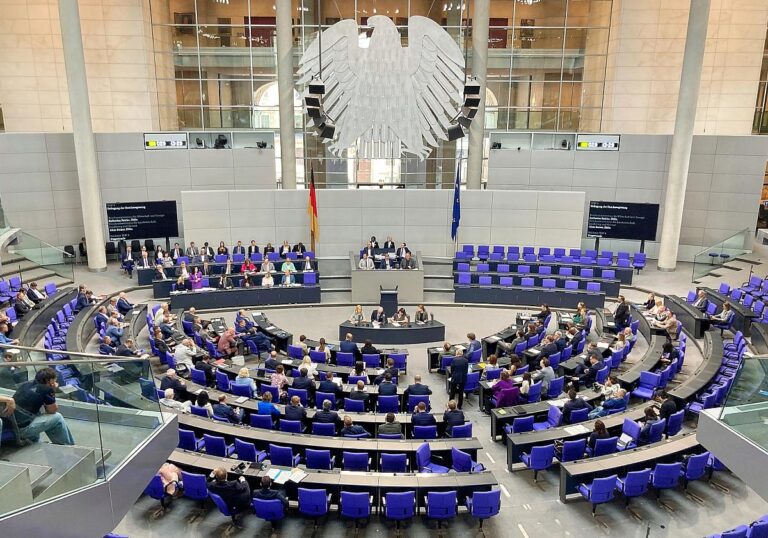 Bundestagssitzung am