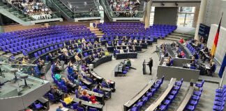 Bundestagssitzung (Archiv)