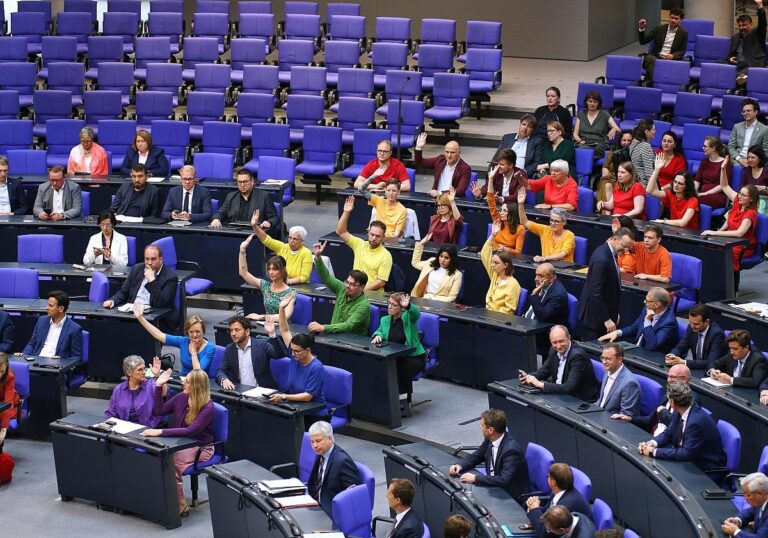 Debatte im