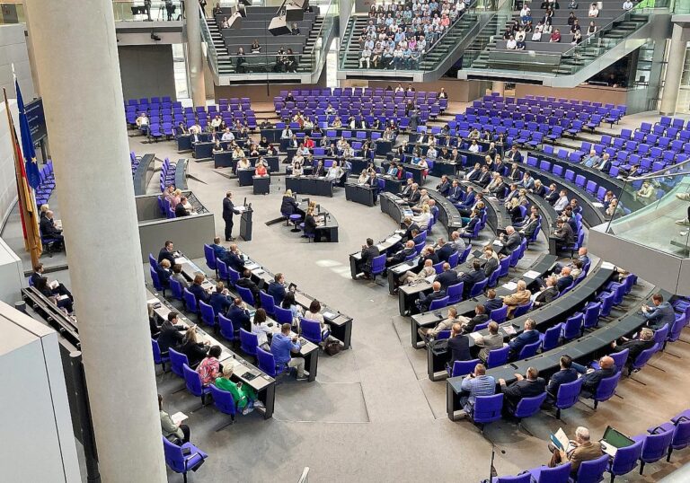 Bundestagssitzung am