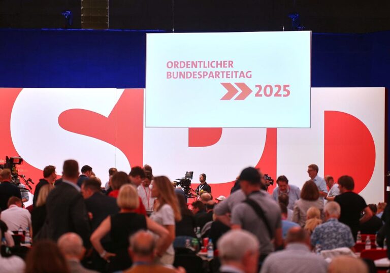 SPD-Parteitag am