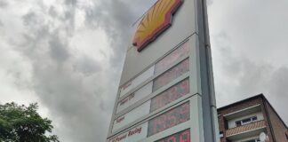 Shell-Tankstelle (Archiv)
