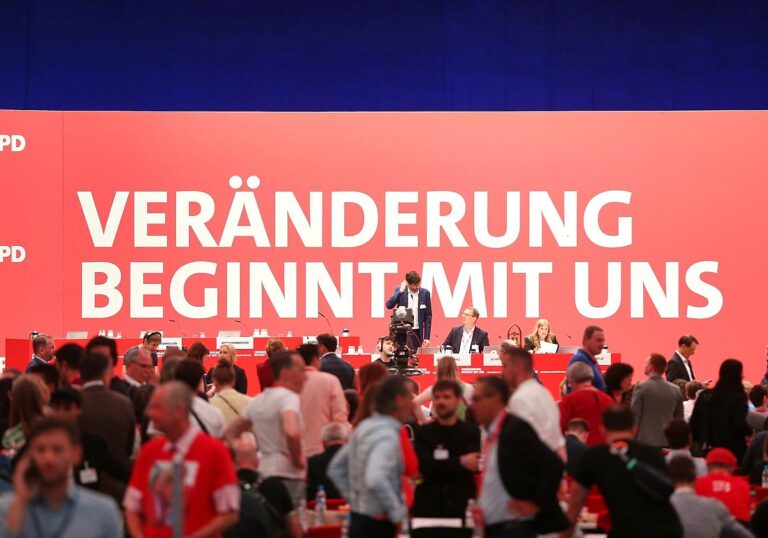 SPD-Parteitag am