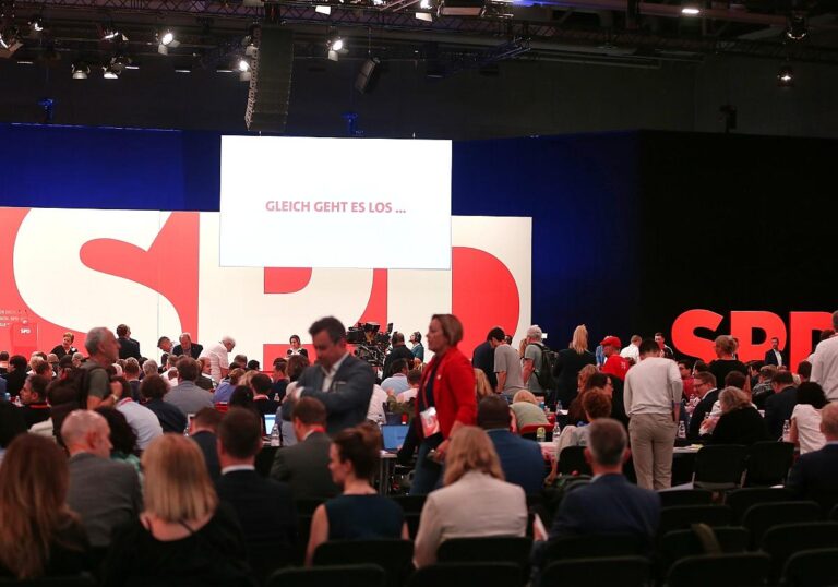 SPD-Parteitag im