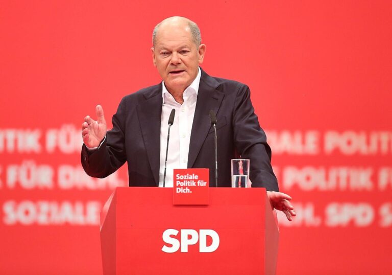 Olaf Scholz