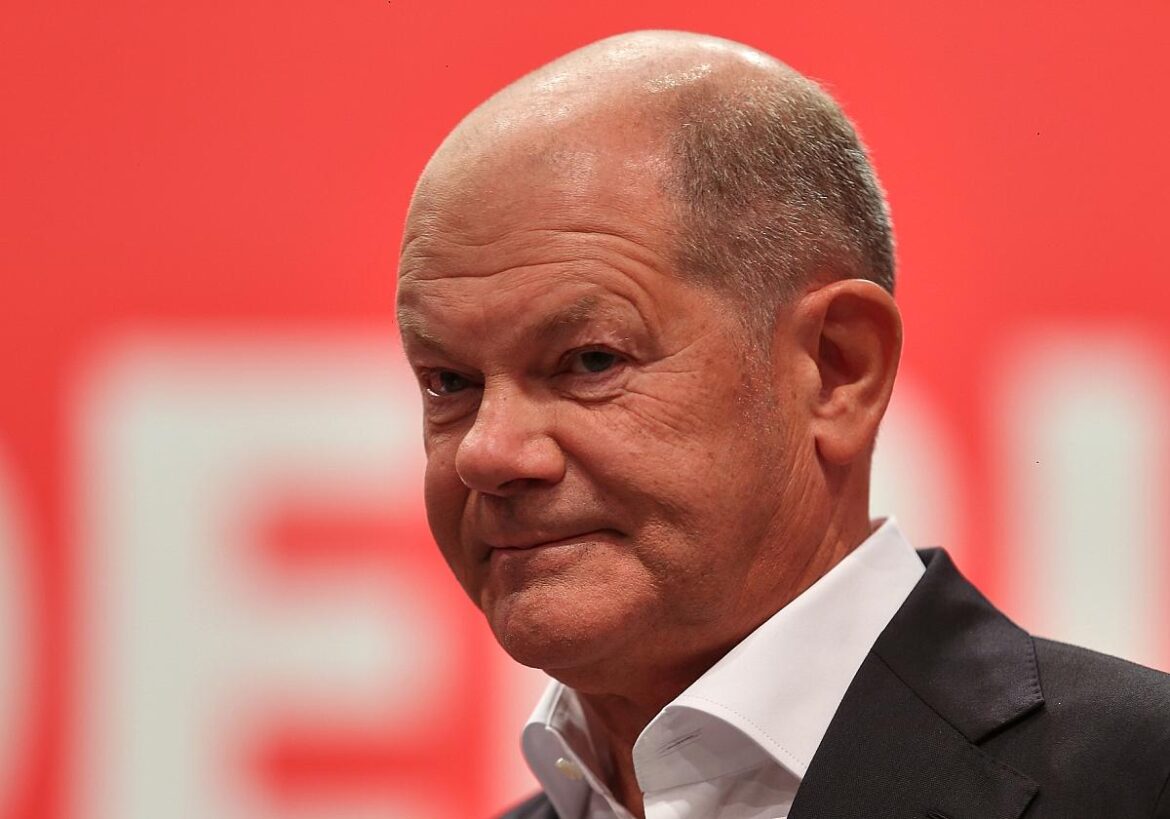 Olaf Scholz