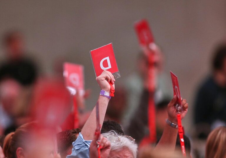 Abstimmung auf