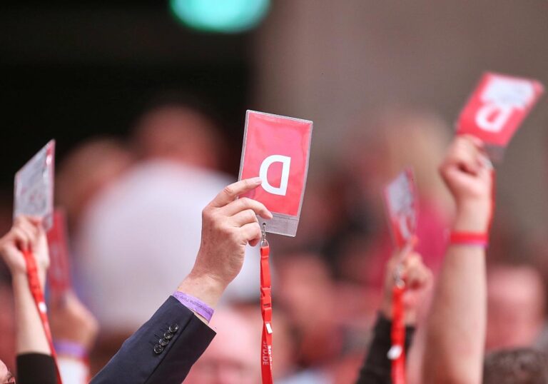 Abstimmung auf