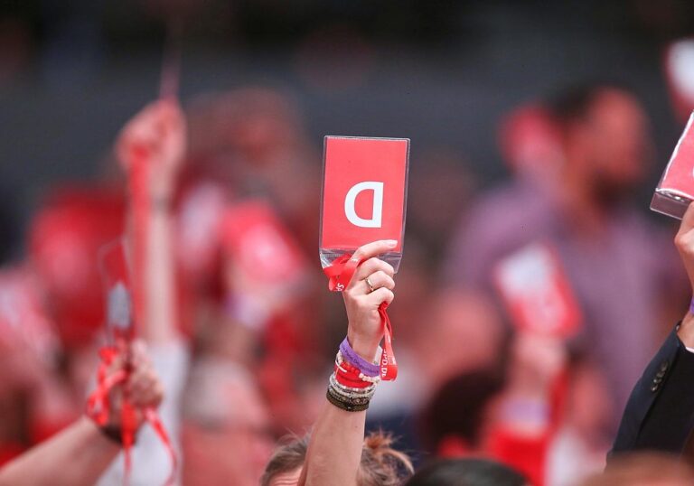 Abstimmung auf