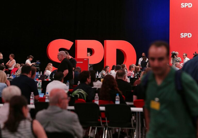 SPD-Parteitag am