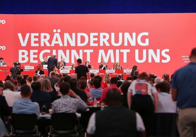 SPD-Parteitag am