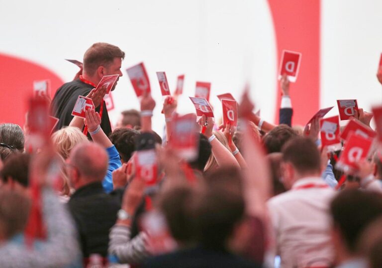 Abstimmung auf