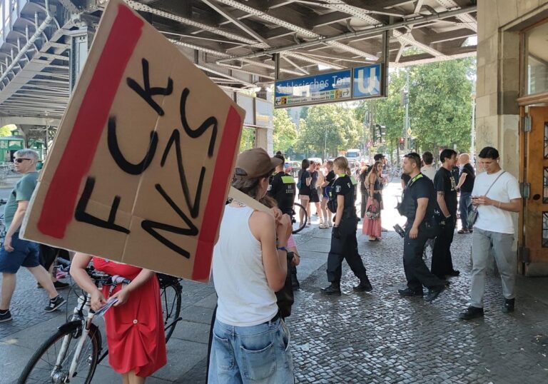 Demo gegen