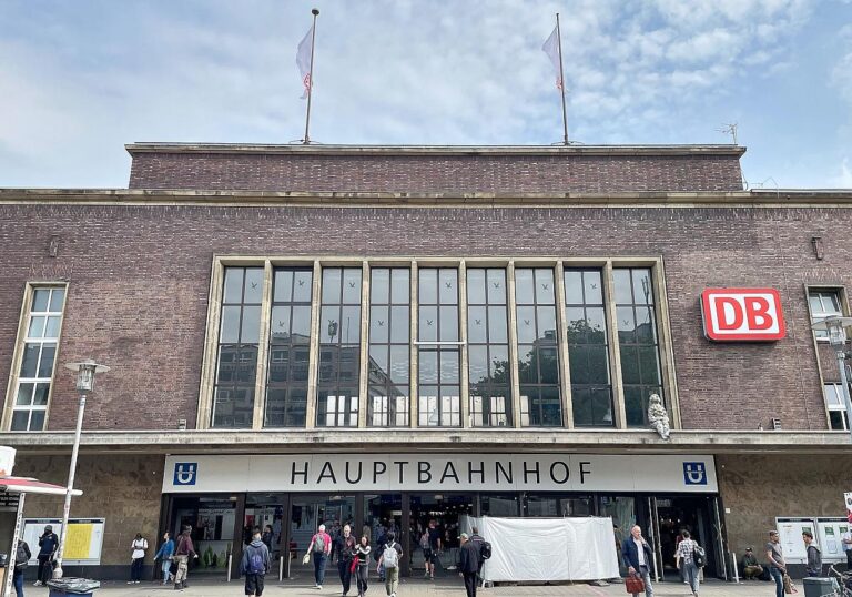 Düsseldorfer Hauptbahnhof