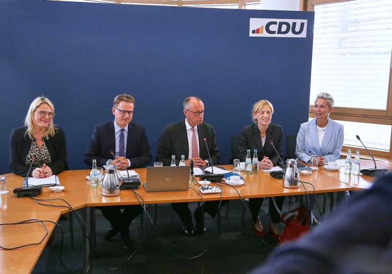 CDU-Bundesvorstandssitzung am