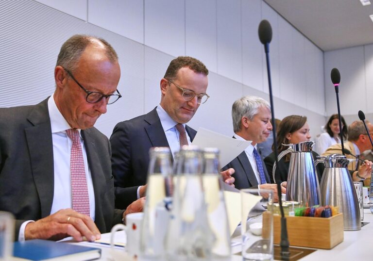 CDU/CSU-Fraktionssitzung am