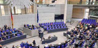 Bundestagssitzung (Archiv)