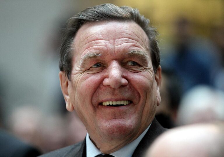 Gerhard Schröder