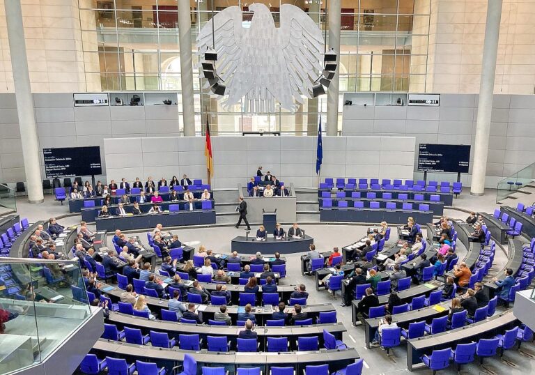 Bundestagssitzung am