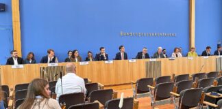Regierungspressekonferenz am