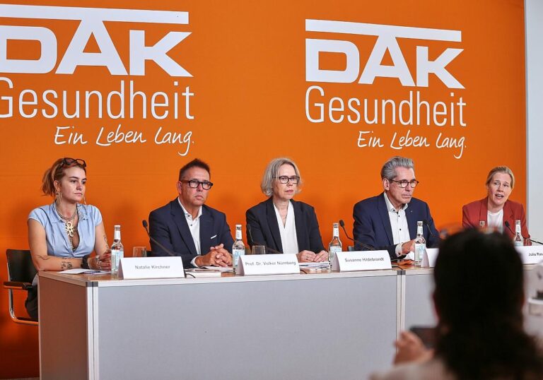 Vorstellung DAK-Gesundheitsreport