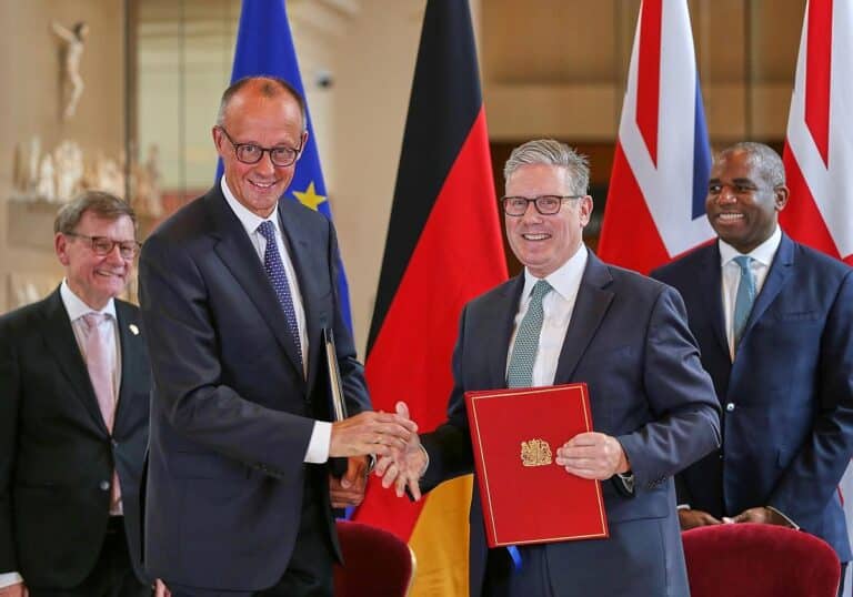 Unterzeichnung von