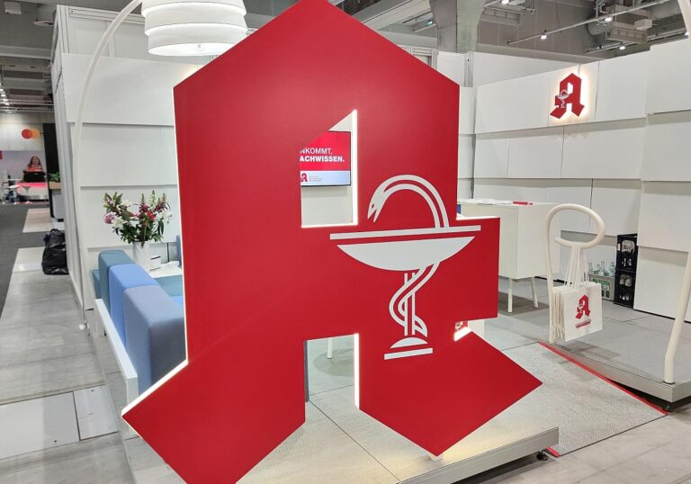 Lobbystand für