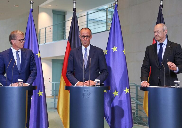 Empfang Vertreter
