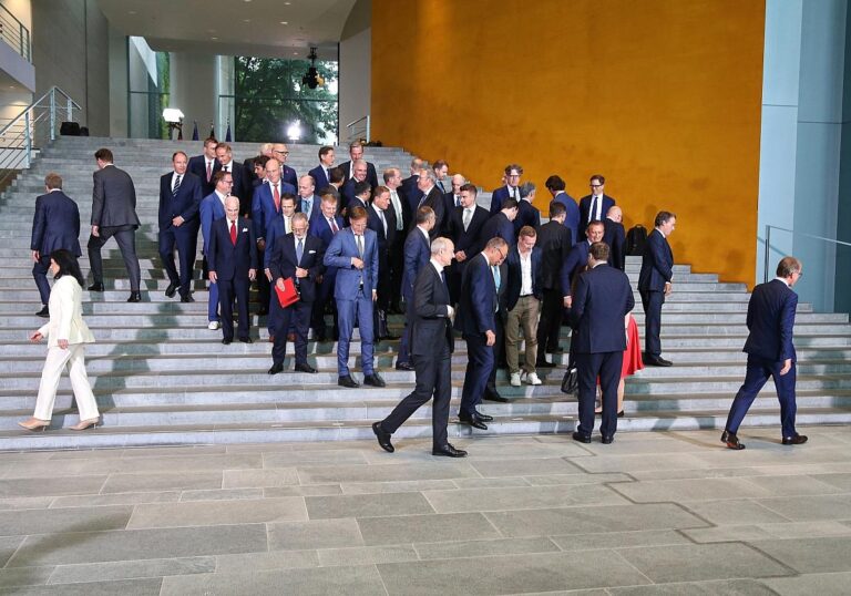 Gruppenfoto zum