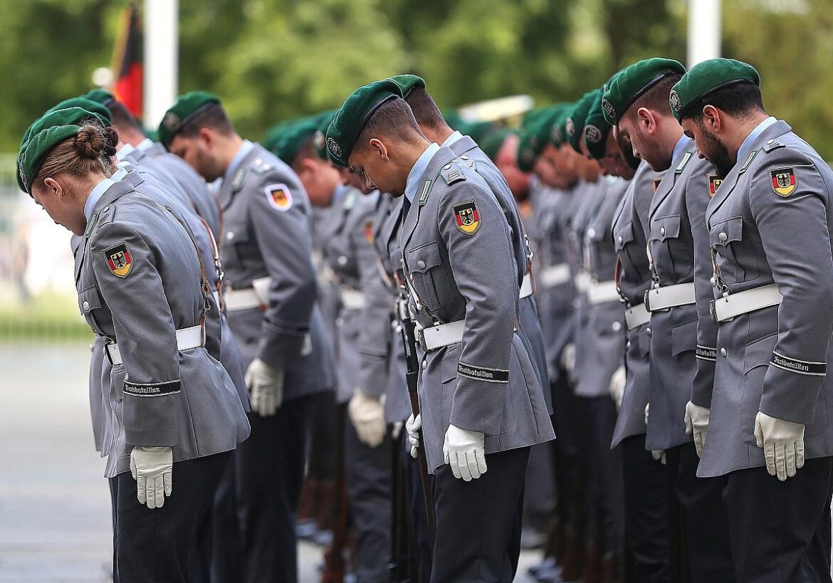 Bundeswehr-Soldaten (Archiv)