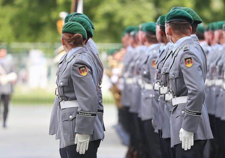 Bundeswehr-Soldaten (Archiv)