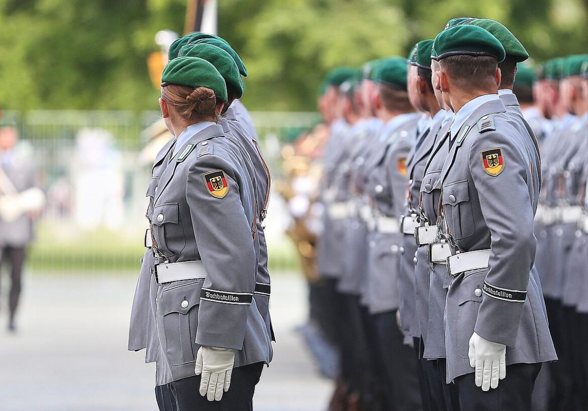 Bundeswehr-Soldaten am