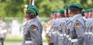 Bundeswehr-Soldaten am