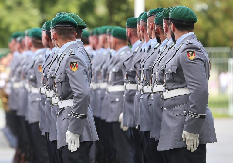 Bundeswehr-Soldaten (Archiv)