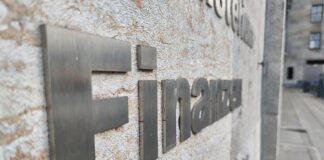 Bundesfinanzministerium am