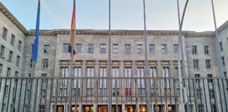 Bundesfinanzministerium am