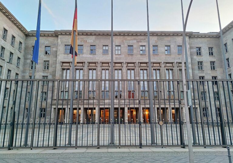 Bundesfinanzministerium am