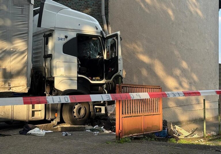 Unfall auf