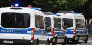 Polizeiautos (Archiv)